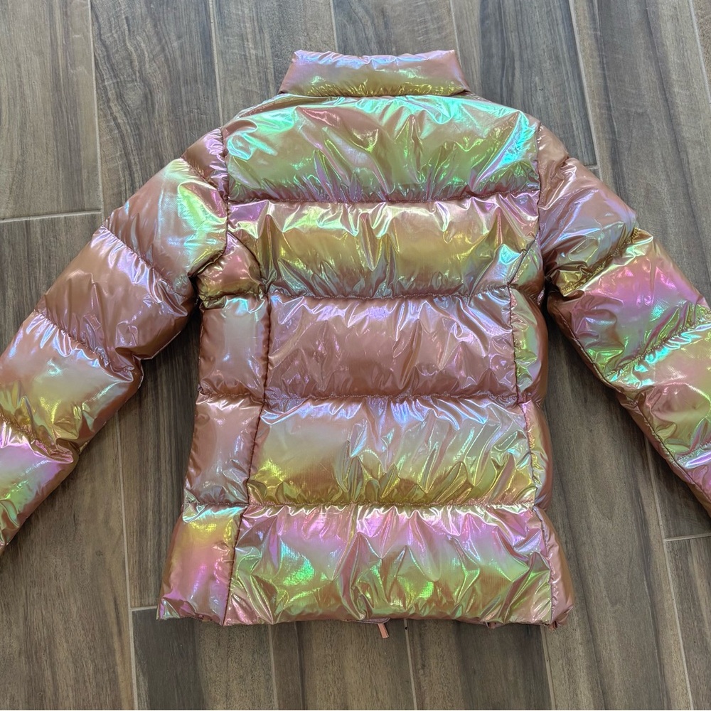 Fabletics Multicolor Iridescent Puffer Jacket - image 5